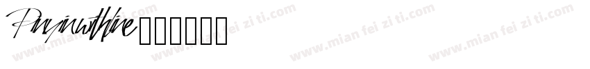 Pinyin withline字体转换